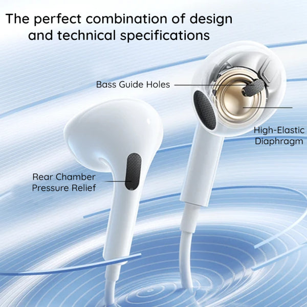 Baseus Handsfree USB-C Encok CZ19, White A00182201213-00