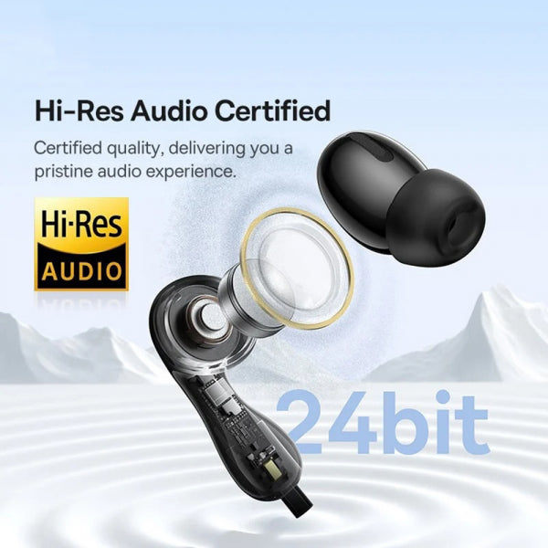 Baseus Handsfree USB-C Encok CZ20, Black A00171400113-00