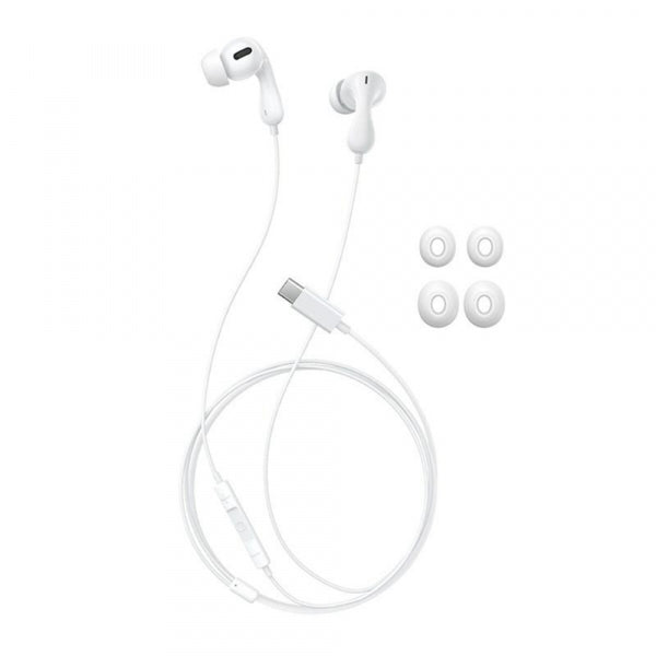 Baseus Handsfree USB-C Encok CZ20, White A00171400213-00