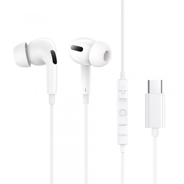 Baseus Handsfree USB-C Encok C18, White NGCR030102