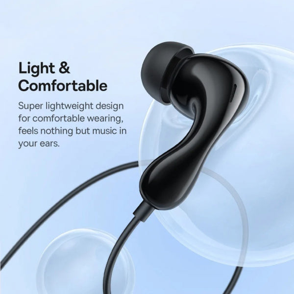 Baseus Handsfree USB-C Encok CZ20, Black A00171400113-00