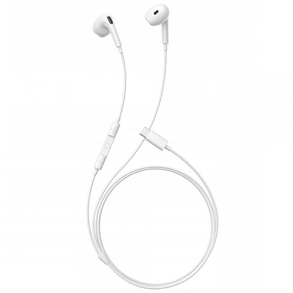Baseus Handsfree USB-C Encok CZ19, White A00182201213-00