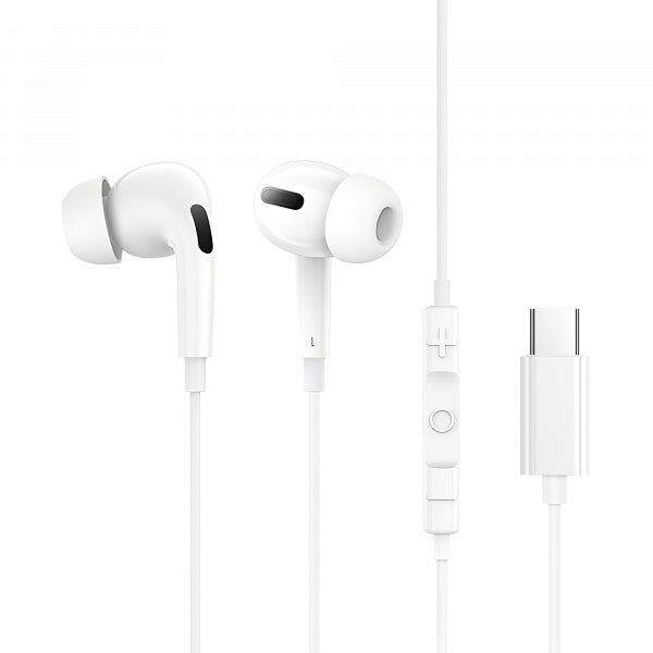 Baseus Handsfree USB-C Encok CZ18, White A00170100213-Z1