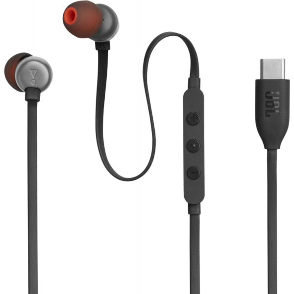 JBL Handsfree USB-C Tune 310C, Black JBLT310CBLK