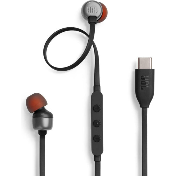 JBL Handsfree USB-C Tune 310C, Black JBLT310CBLK