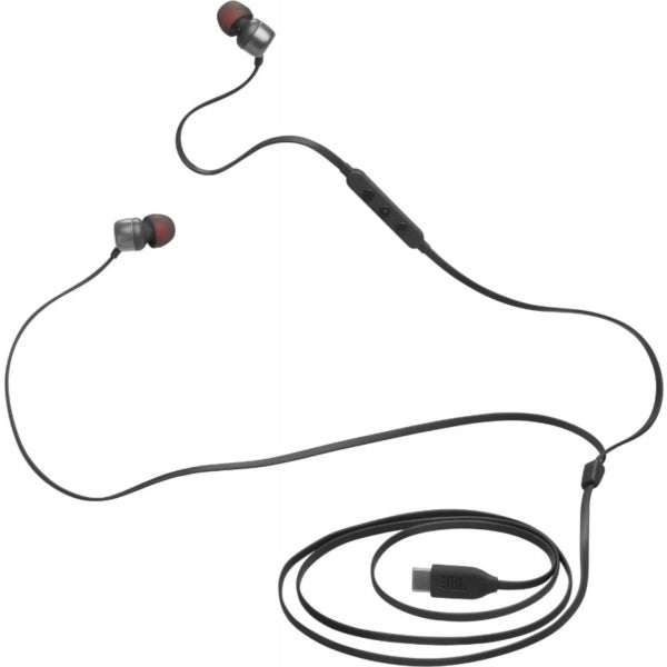 JBL Handsfree USB-C Tune 310C, Black JBLT310CBLK