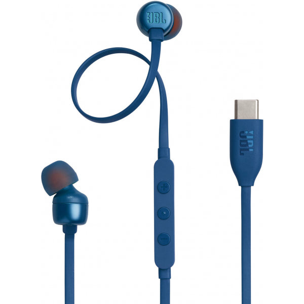 JBL Handsfree USB-C Tune 310C, Blue JBLT310CBLU