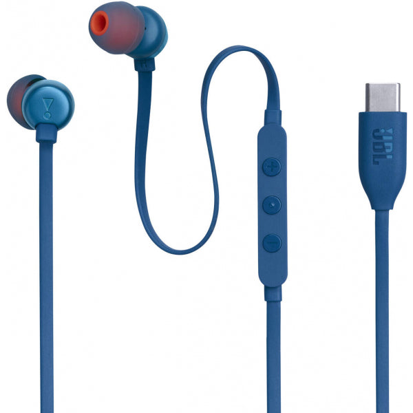 JBL Handsfree USB-C Tune 310C, Blue JBLT310CBLU