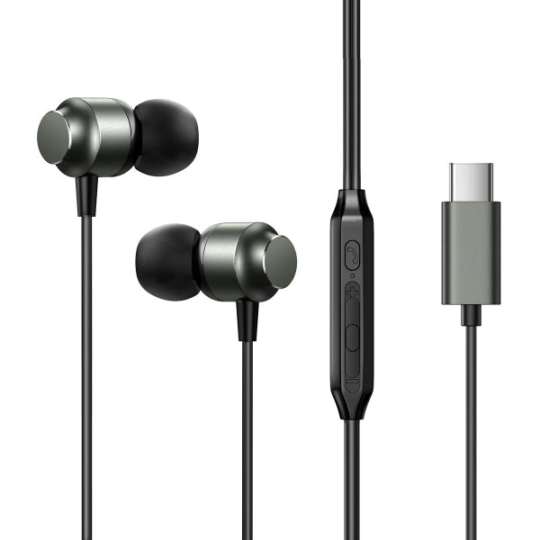 Joyroom Handsfree USB-C JR-EC06, Grey