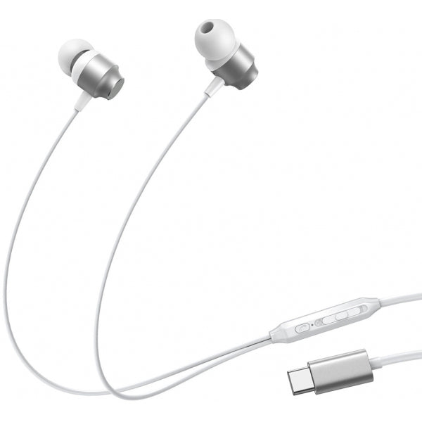 Joyroom Handsfree USB-C JR-EC06, Silver