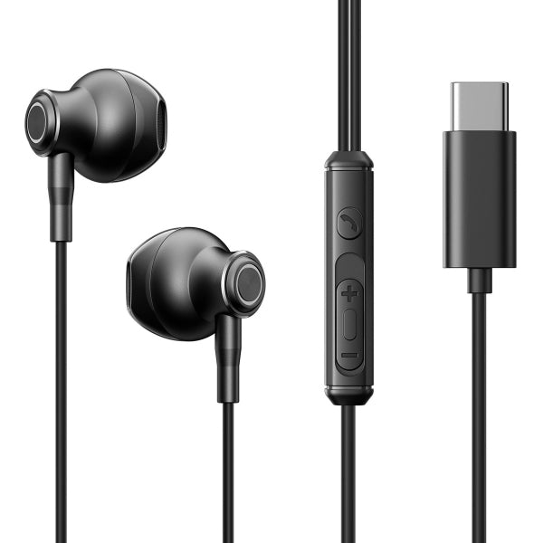Joyroom Handsfree USB-C JR-EC07, Black