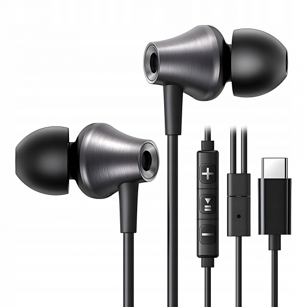 Ugreen Handsfree USB-C EP105, Black