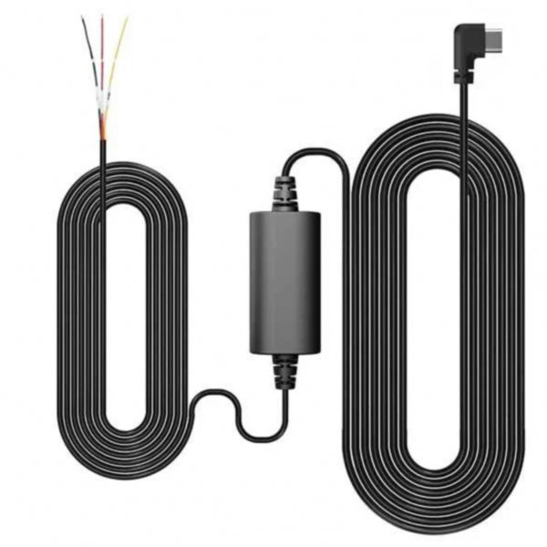 Botslab Hardwire Kit for Dash Cam HK30 Pro / G500H Pro / G980H Pro / G300H Pro / V9H / G980H 4CH, Black