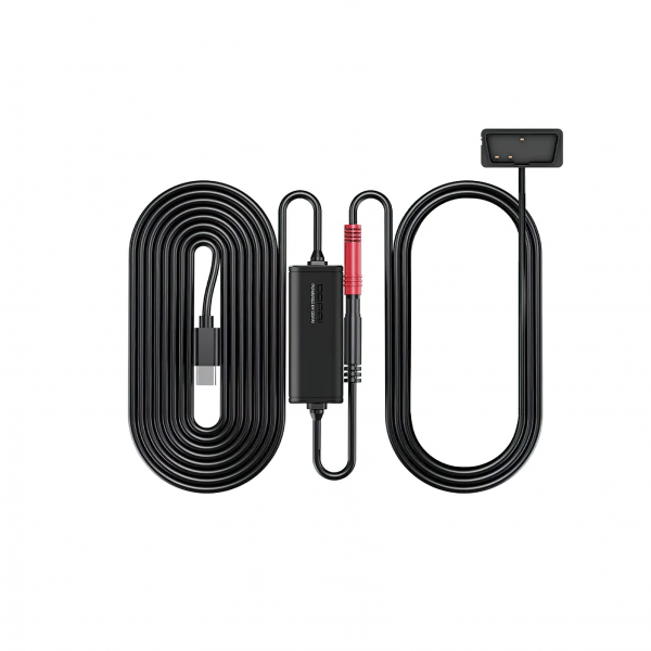 Ddpai Hardwire OBD Kit DC003 for Dash Cam MINI2X / N1 Dual / N2 Dual / N5 Dual / Z50 Pro / Z60 / Z60 Pro / Z90 Dual, Black