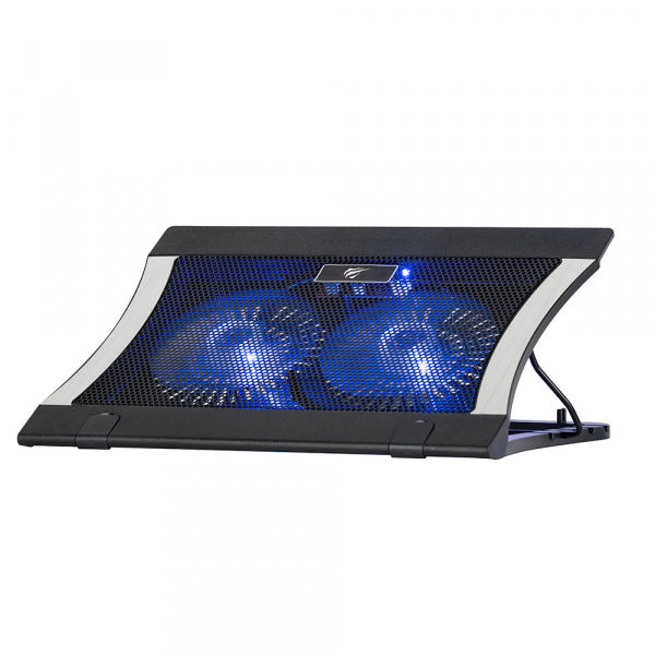 Havit Cooling Pad F2051 for Laptop 9inch - 17inch, Black