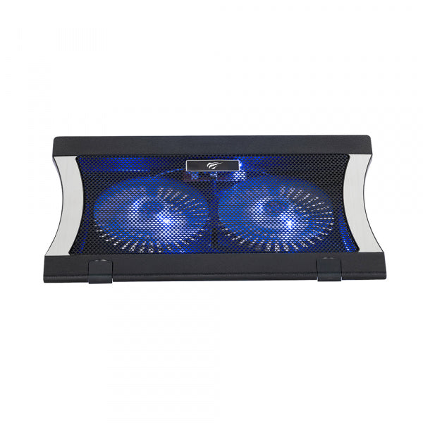 Havit Cooling Pad F2051 for Laptop 9inch - 17inch, Black