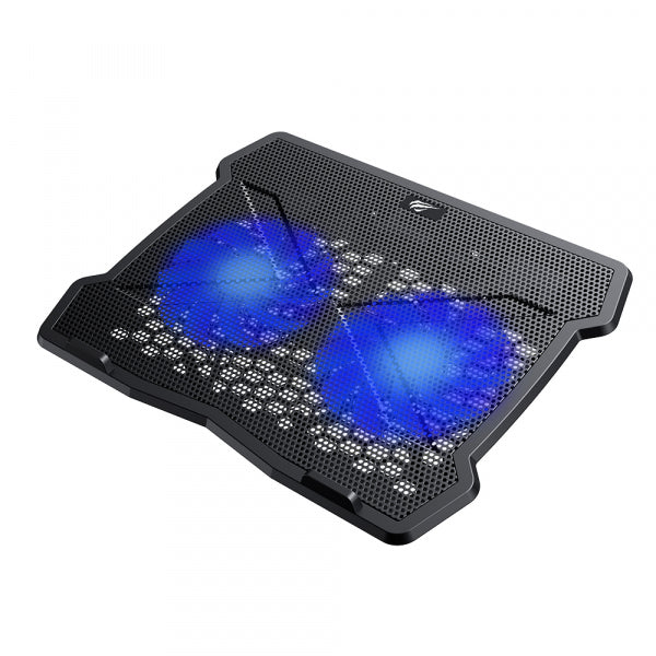 Havit Cooling Pad F2075 for Laptop 10inch - 15.6inch, Black