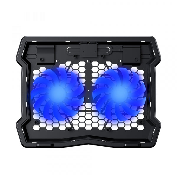 Havit Cooling Pad F2075 for Laptop 10inch - 15.6inch, Black