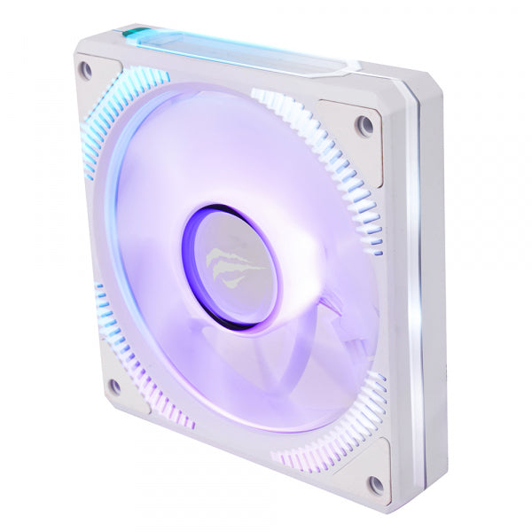 Havit Cooler Fan PC Desktop F2096, 1800RPM, 30dB, 3W, White