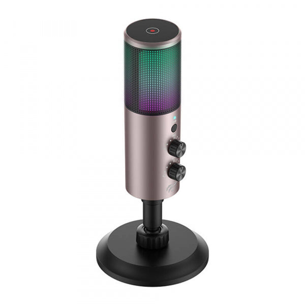 Havit Microphone GK61, RGB, USB-C, Grey