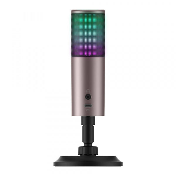 Havit Microphone GK61, RGB, USB-C, Grey