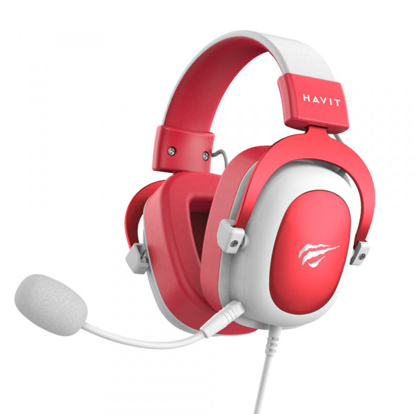 Havit Gaming 3.5mm Headset H2002D, 2m, Red