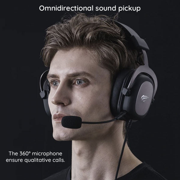 Havit Gaming 3.5mm Headset H2002D, 2m, Red