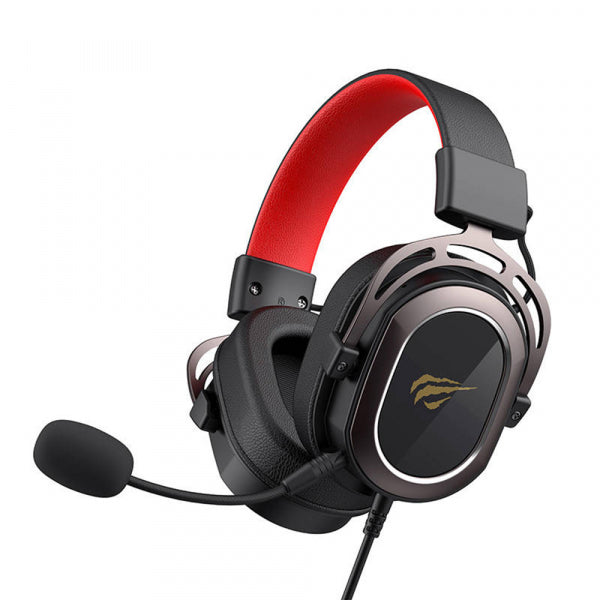 Havit Gaming 3.5mm Headset H2008d, 2m, Black Red