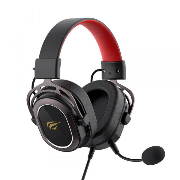 Havit Gaming 3.5mm Headset H2008d, 2m, Black Red