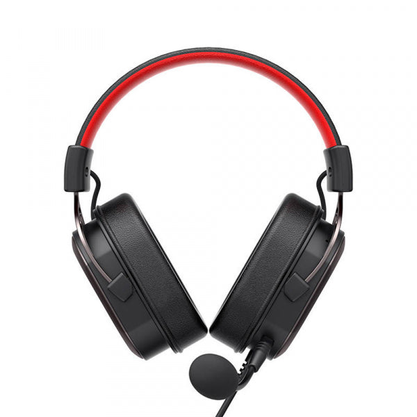 Havit Gaming 3.5mm Headset H2008d, 2m, Black Red