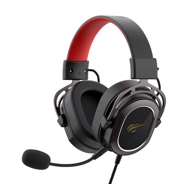 Havit Gaming 3.5mm Headset H2008d, 2m, Black Red