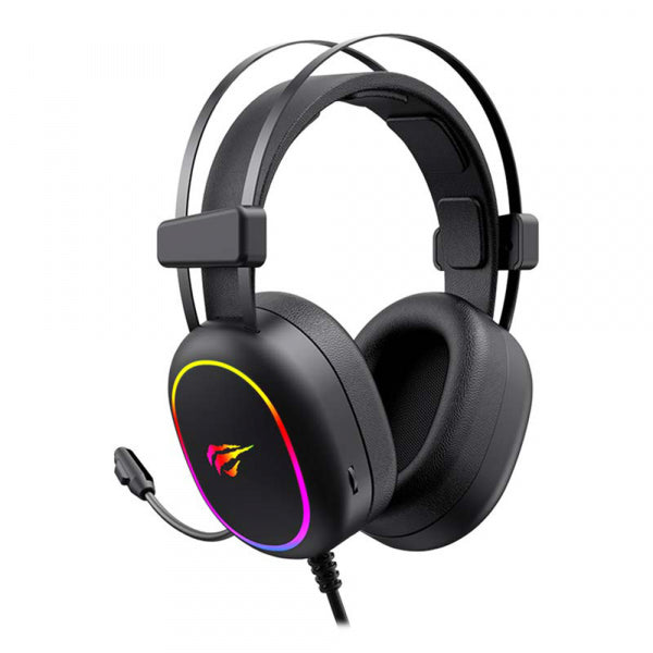 Havit Gaming 3.5mm Headset H2016d, RGB, 2m, Black