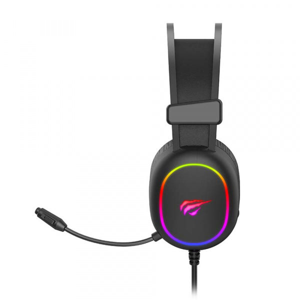 Havit Gaming 3.5mm Headset H2016d, RGB, 2m, Black