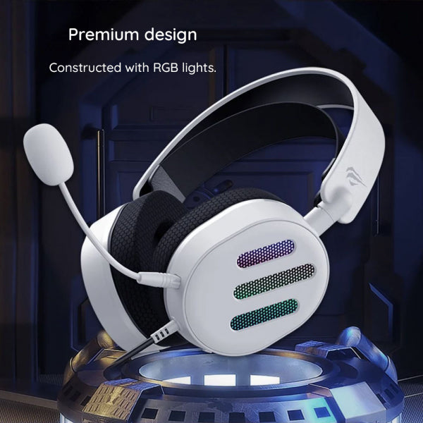 Havit Gaming USB Headset H20338U, RGB, 2m, Black