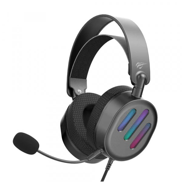 Havit Gaming USB Headset H20338U, RGB, 2m, Black