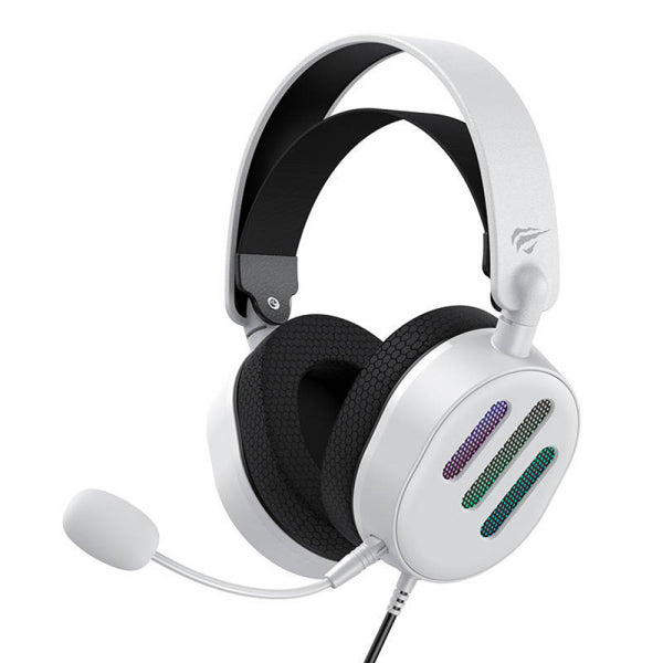 Havit Gaming 3.5mm Headset H2038U, RGB, 2.1m, White