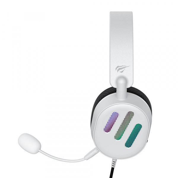 Havit Gaming 3.5mm Headset H2038U, RGB, 2.1m, White