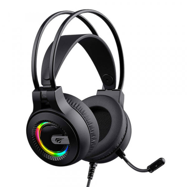 Havit Gaming 3.5mm Headset H2040d, RGB, 2.1m, Black