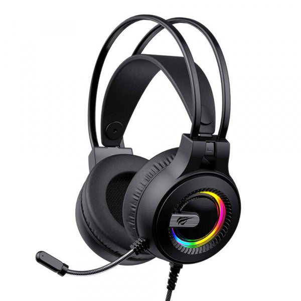 Havit Gaming 3.5mm Headset H2040d, RGB, 2.1m, Black