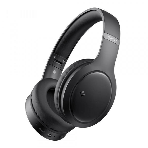 Havit Handsfree Bluetooth MultiPoint H633BT, Black