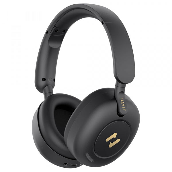 Havit Handsfree Bluetooth MultiPoint H655BT Pro, Black