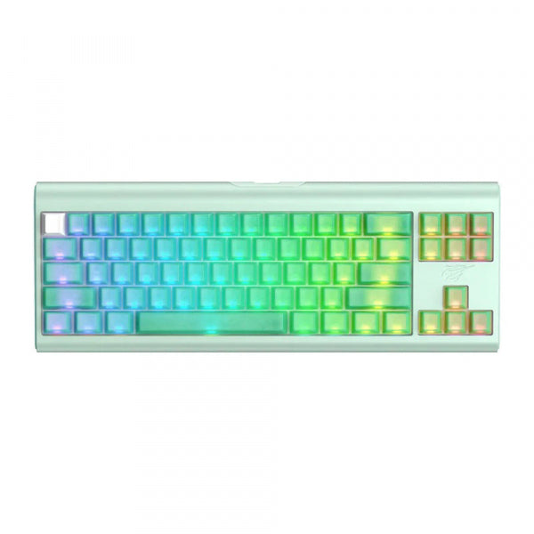 Havit Wired Gaming Keyboard KB896L, RGB, 1.2m, Green