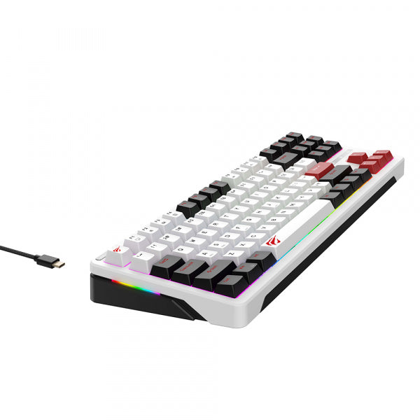 Havit Wired Gaming Keyboard KB902L, RGB, 1.8m, Multicolor