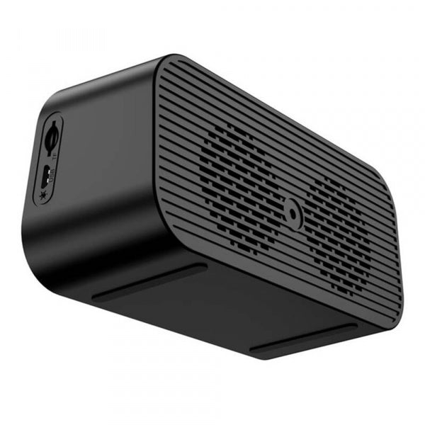Havit Alarm Clock M3 with Bluetooth Speaker, Black