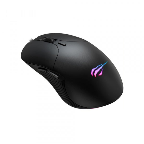 Havit Wired Gaming Mouse MS1020WB, RGB, 2400DPI, Black