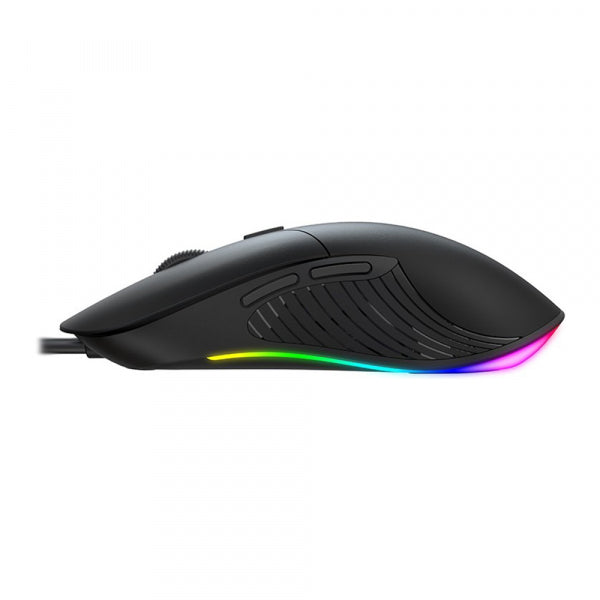 Havit Wired Gaming Mouse MS1020WB, RGB, 2400DPI, Black
