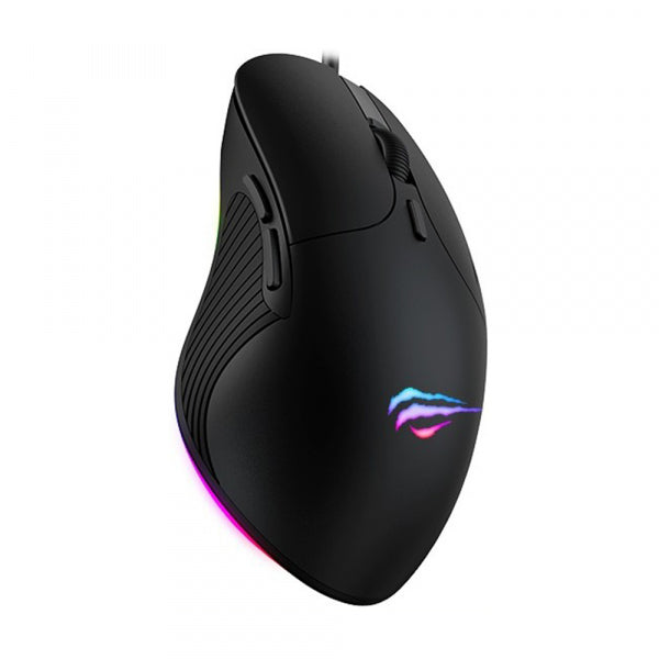 Havit Wired Gaming Mouse MS1020WB, RGB, 2400DPI, Black