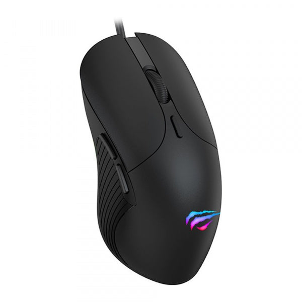 Havit Wired Gaming Mouse MS1020WB, RGB, 2400DPI, Black