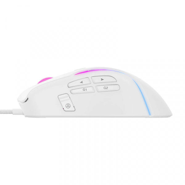 Havit Wired Gaming Mouse MS1033, RGB, 800DPI - 8000DPI, White