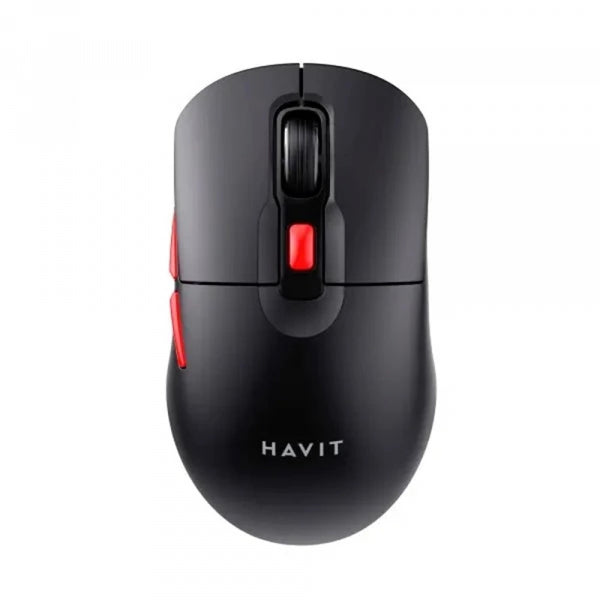 Havit Wireless Mouse MS59WB, 800DPI - 1600DPI, Black Red